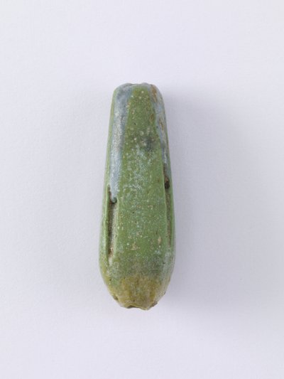 Bead-Pendant in Closed Flower Form, Possibly Late Period or Saite Period, 664-525 BC by Egyptian